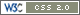 This page has been validated for CSS